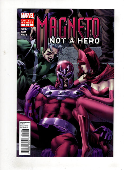 Magneto: Not a Hero #2 (2011)      Buy & Sell Comics Online Comic Shop Toronto Canada