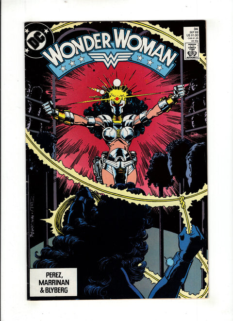 Wonder Woman, Vol. 2 #34 (1989)      Buy & Sell Comics Online Comic Shop Toronto Canada