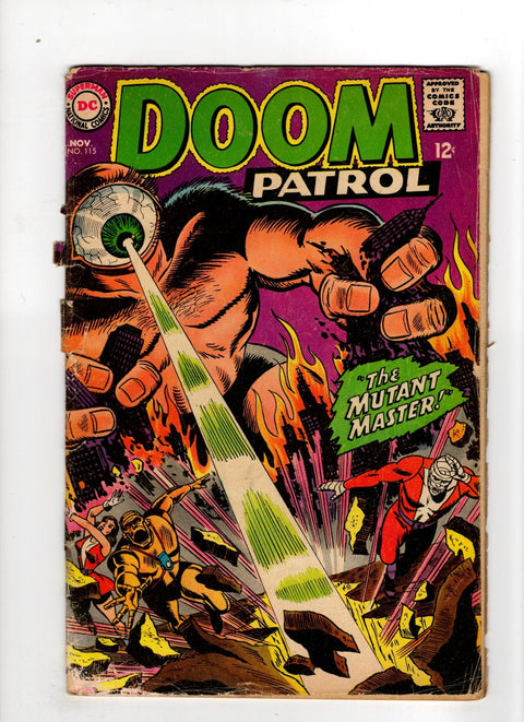 Doom Patrol, Vol. 1 #115 (1967)      Buy & Sell Comics Online Comic Shop Toronto Canada