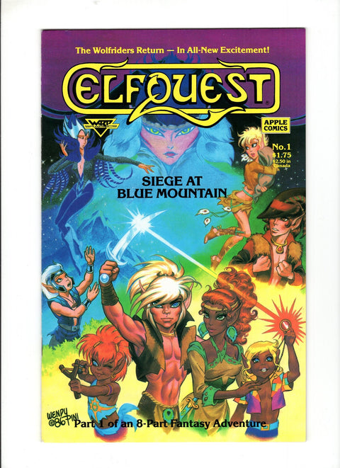 Elfquest: Siege at Blue Mountain #1 (1987)      Buy & Sell Comics Online Comic Shop Toronto Canada