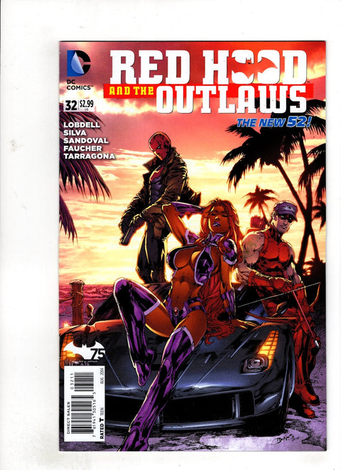 Red Hood and the Outlaws, Vol. 1 #32 (2014)      Buy & Sell Comics Online Comic Shop Toronto Canada