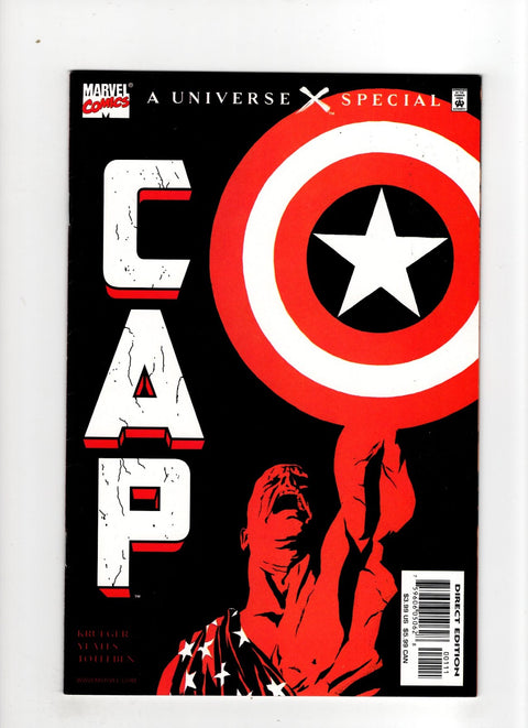Universe X Special: Cap #1 (2000)      Buy & Sell Comics Online Comic Shop Toronto Canada