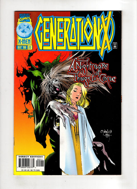 Generation X, Vol. 1 #22 (1996)     Buy & Sell Comics Online Comic Shop Toronto Canada