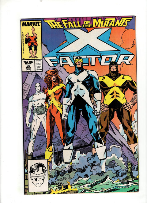 X-Factor, Vol. 1 #26 (1987)      Buy & Sell Comics Online Comic Shop Toronto Canada