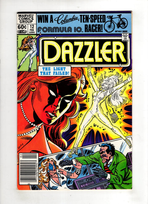 Dazzler, Vol. 1 #12 (1982) Newsstand Edition  Newsstand Edition  Buy & Sell Comics Online Comic Shop Toronto Canada