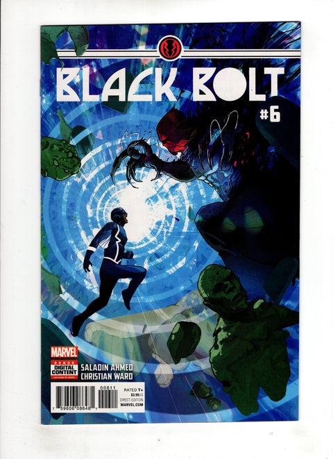 Black Bolt #6 (2017)     Buy & Sell Comics Online Comic Shop Toronto Canada