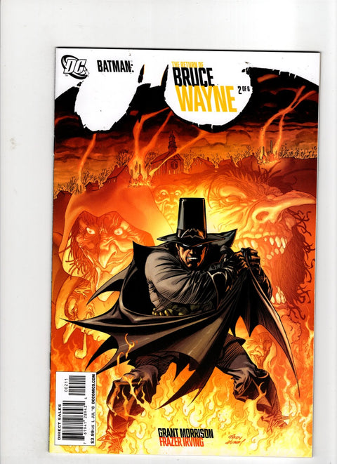 Batman: The Return of Bruce Wayne #2 (Cvr A) (2010) Andy Kubert  A Andy Kubert  Buy & Sell Comics Online Comic Shop Toronto Canada