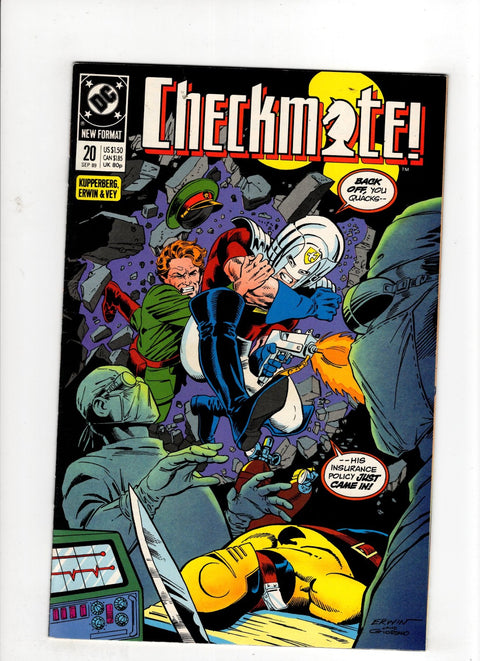 Checkmate, Vol. 1 #20 (1989)      Buy & Sell Comics Online Comic Shop Toronto Canada