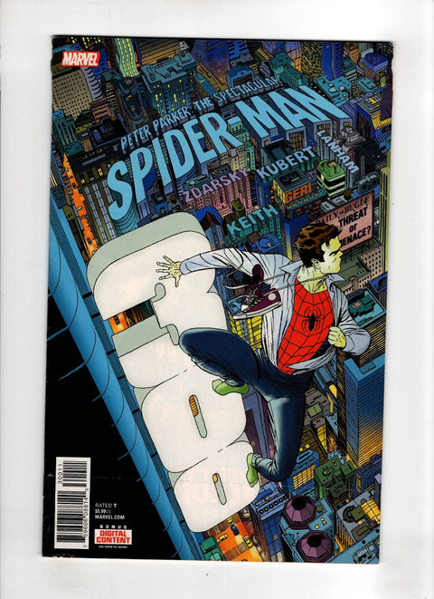 Peter Parker: The Spectacular Spider-Man #300 (Cvr A) (2018) Marcos Martin A Marcos Martin  Buy & Sell Comics Online Comic Shop Toronto Canada