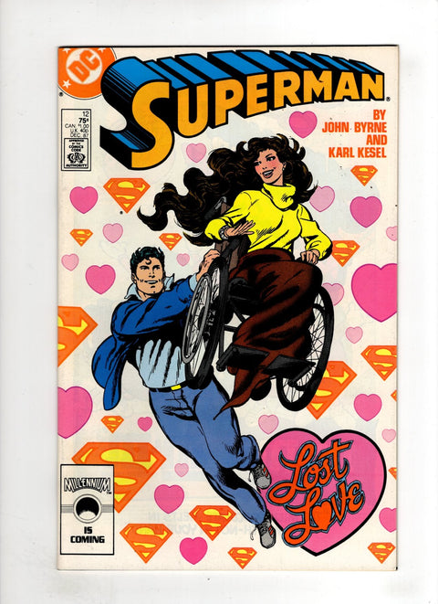 Superman, Vol. 2 #12 (1987)     Buy & Sell Comics Online Comic Shop Toronto Canada