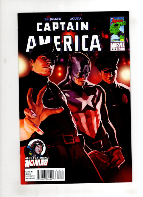 Captain America, Vol. 5 #611 (Cvr A) (2010) Marko Djurdjević  A Marko Djurdjević  Buy & Sell Comics Online Comic Shop Toronto Canada