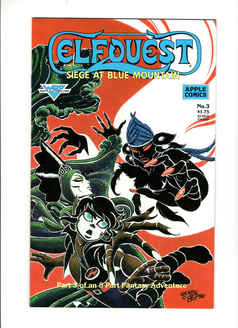 Elfquest: Siege at Blue Mountain #3 (1987)      Buy & Sell Comics Online Comic Shop Toronto Canada