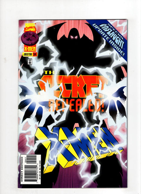 X-Men, Vol. 1 #54 (1996)      Buy & Sell Comics Online Comic Shop Toronto Canada