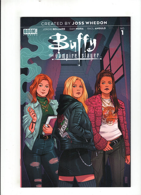 Buffy The Vampire Slayer, Vol. 2 #1 (Cvr E) (2019) Incentive Jen Bartel Color Variant  E Incentive Jen Bartel Color Variant  Buy & Sell Comics Online Comic Shop Toronto Canada