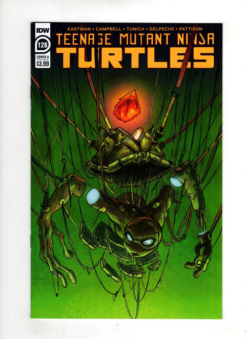 Teenage Mutant Ninja Turtles, Vol. 5 #128 (Cvr A) (2022) Pablo Tunica A Pablo Tunica  Buy & Sell Comics Online Comic Shop Toronto Canada