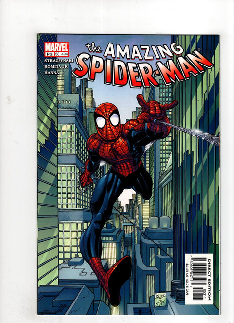 The Amazing Spider-Man, Vol. 2 #53 (Cvr A) (2003) John Romita Jr.  A John Romita Jr.  Buy & Sell Comics Online Comic Shop Toronto Canada