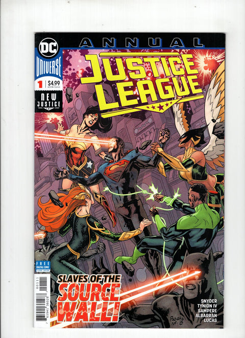 Justice League, Vol. 3 Annual #1 (2019)      Buy & Sell Comics Online Comic Shop Toronto Canada