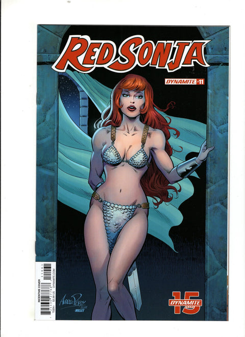 Red Sonja, Vol. 5 (Dynamite Entertainment) #11 (Cvr F) (2019) Pepoy Seduction Incentive  F Pepoy Seduction Incentive  Buy & Sell Comics Online Comic Shop Toronto Canada