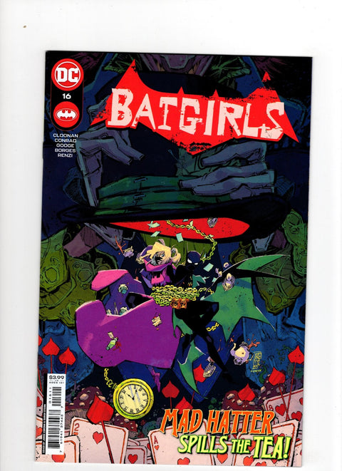 Batgirls #16 (Cvr A) (2023) Jorge Corona  A Jorge Corona  Buy & Sell Comics Online Comic Shop Toronto Canada