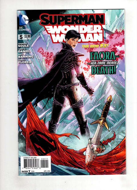 Superman / Wonder Woman #5 (Cvr A) (2014) Tony S. Daniel A Tony S. Daniel  Buy & Sell Comics Online Comic Shop Toronto Canada