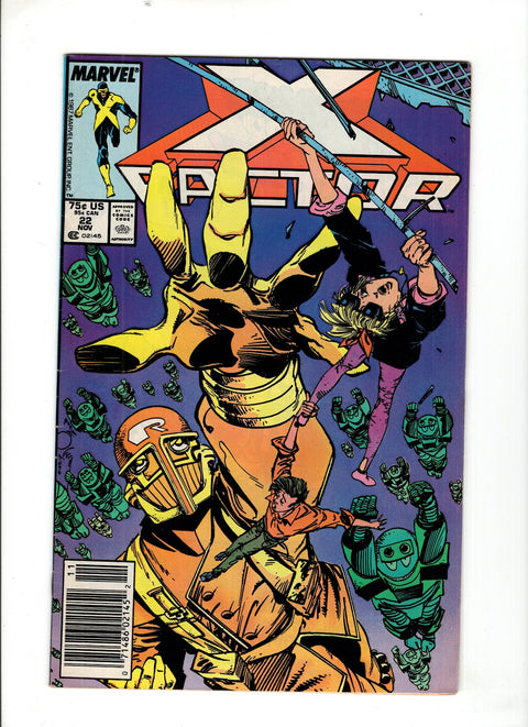 X-Factor, Vol. 1 #22 (1987)      Buy & Sell Comics Online Comic Shop Toronto Canada