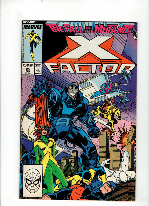 X-Factor, Vol. 1 #25 (1987)      Buy & Sell Comics Online Comic Shop Toronto Canada