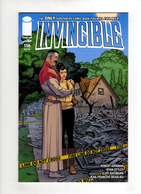 Invincible #116 (2014) Ryan Ottley  Ryan Ottley  Buy & Sell Comics Online Comic Shop Toronto Canada