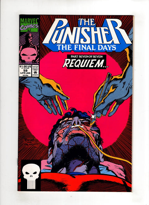 The Punisher, Vol. 2 #59 (1991)     Buy & Sell Comics Online Comic Shop Toronto Canada