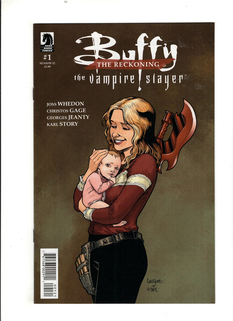 Buffy the Vampire Slayer: Season Twelve - The Reckoning #1 (Cvr B) (2018) Jeanty Variant  B Jeanty Variant  Buy & Sell Comics Online Comic Shop Toronto Canada