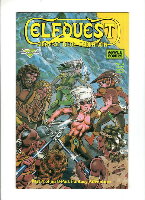 Elfquest: Siege at Blue Mountain #4 (1987)      Buy & Sell Comics Online Comic Shop Toronto Canada