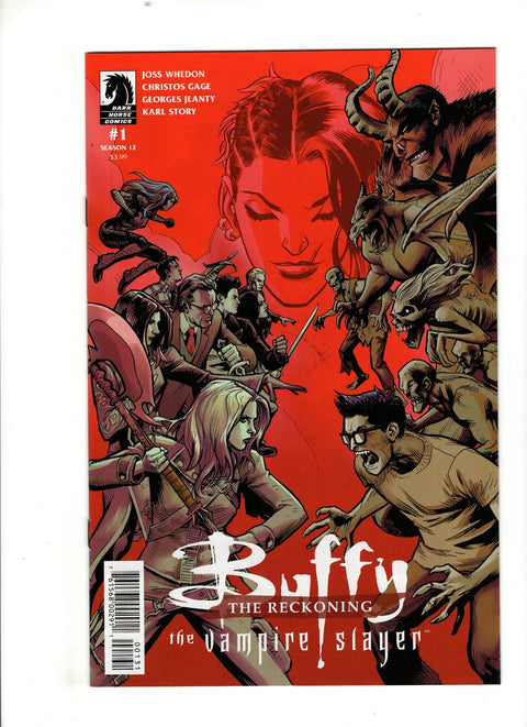 Buffy the Vampire Slayer: Season Twelve - The Reckoning #1 (Cvr C) (2018) Moline Ultra  C Moline Ultra  Buy & Sell Comics Online Comic Shop Toronto Canada