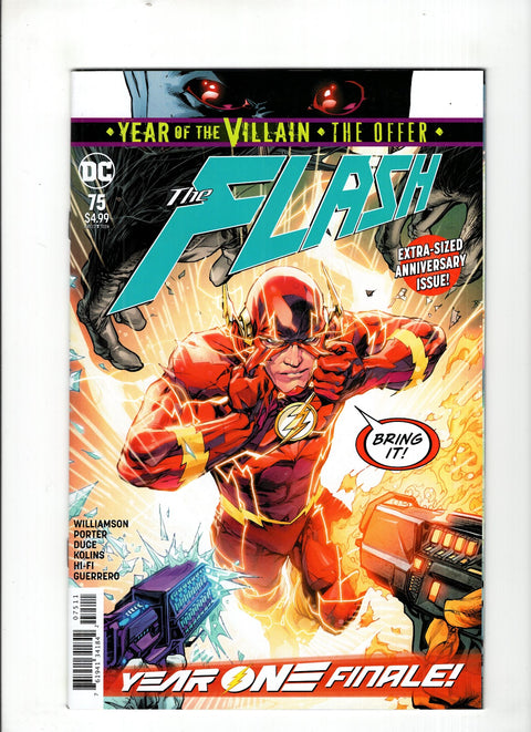 Flash, Vol. 5 #75 (Cvr A) (2019) Howard Porter  A Howard Porter  Buy & Sell Comics Online Comic Shop Toronto Canada