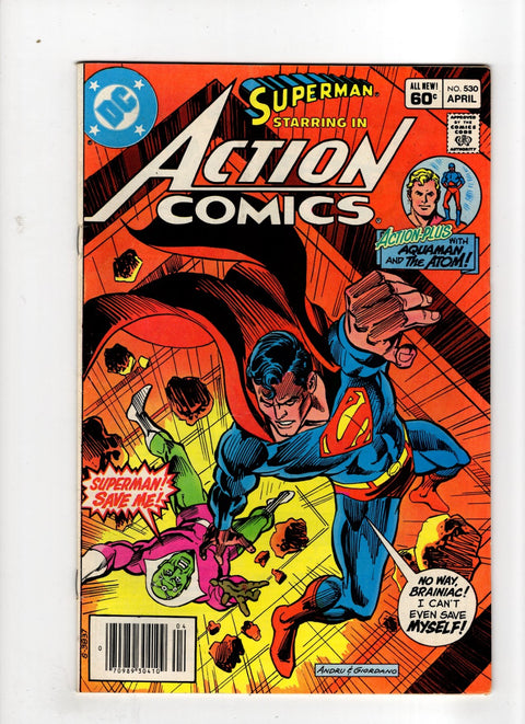 Action Comics, Vol. 1 #530 (1982) Newsstand Edition   Newsstand Edition  Buy & Sell Comics Online Comic Shop Toronto Canada