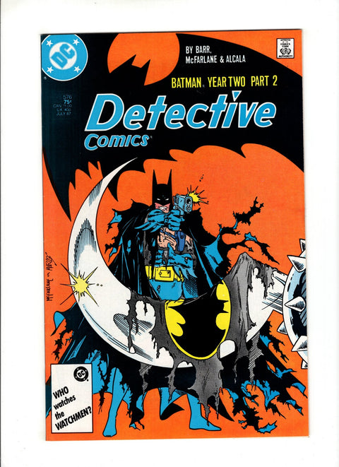 Detective Comics, Vol. 1 #576 (1987) Todd McFarlane   Todd McFarlane  Buy & Sell Comics Online Comic Shop Toronto Canada