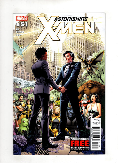 Astonishing X-Men, Vol. 3 #51 (Cvr A) (2012) Dustin Weaver A Dustin Weaver  Buy & Sell Comics Online Comic Shop Toronto Canada
