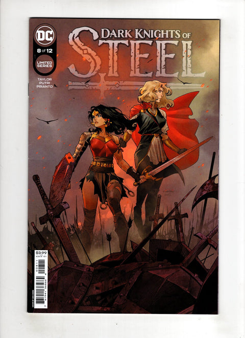 Dark Knights of Steel #8 (Cvr A) (2022) Dan Mora A Dan Mora  Buy & Sell Comics Online Comic Shop Toronto Canada