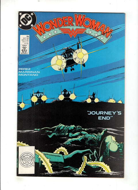 Wonder Woman, Vol. 2 #35 (1989)      Buy & Sell Comics Online Comic Shop Toronto Canada