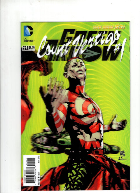 Green Arrow, Vol. 5 #23.1 (Cvr A) (2013) 3D Cover  A 3D Cover  Buy & Sell Comics Online Comic Shop Toronto Canada