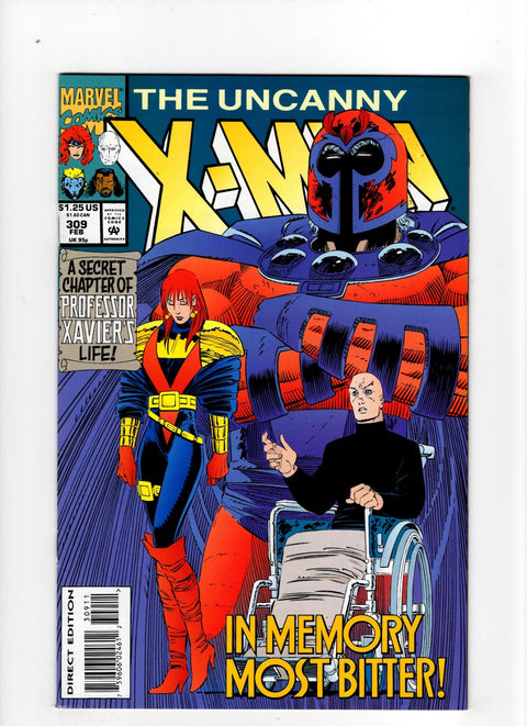 Uncanny X-Men, Vol. 1 #309 (1993)      Buy & Sell Comics Online Comic Shop Toronto Canada
