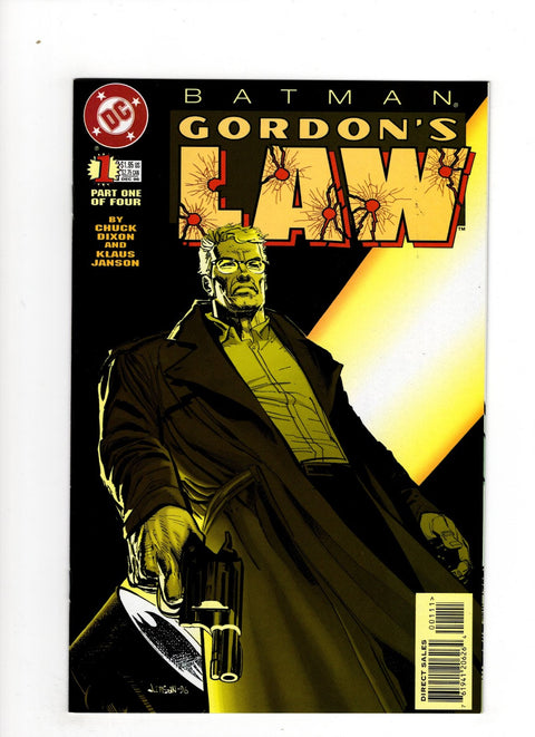 Batman: Gordon's Law #1 (1996)      Buy & Sell Comics Online Comic Shop Toronto Canada