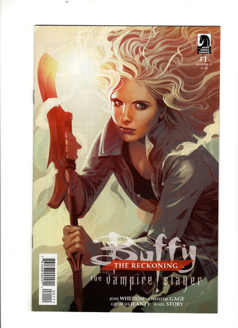 Buffy the Vampire Slayer: Season Twelve - The Reckoning #1 (Cvr A) (2018) Stephanie Hans  A Stephanie Hans  Buy & Sell Comics Online Comic Shop Toronto Canada