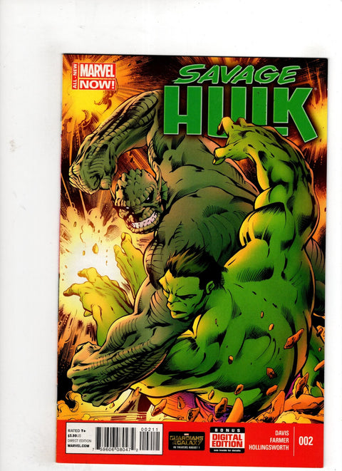 Savage Hulk #2 (Cvr A) (2014) Alan Davis  A Alan Davis  Buy & Sell Comics Online Comic Shop Toronto Canada