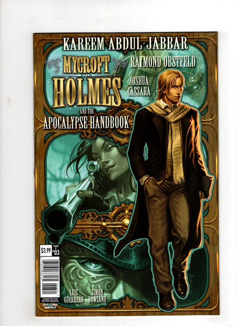 Mycroft #3 (Cvr B) (2016) Variant Claudia Ianniciello  B Variant Claudia Ianniciello  Buy & Sell Comics Online Comic Shop Toronto Canada