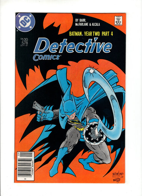 Detective Comics, Vol. 1 #578 (1987) CPV   CPV  Buy & Sell Comics Online Comic Shop Toronto Canada