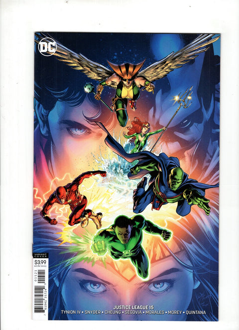 Justice League, Vol. 3 #15 (Cvr B) (2019) Will Conrad Variant  B Will Conrad Variant  Buy & Sell Comics Online Comic Shop Toronto Canada