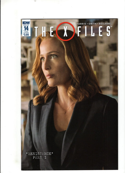 The X-Files (IDW Publishing) #14 (Cvr B) (2017) Subscription Photo  B Subscription Photo  Buy & Sell Comics Online Comic Shop Toronto Canada