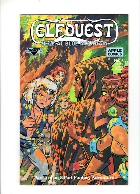 Elfquest: Siege at Blue Mountain #5 (1987)      Buy & Sell Comics Online Comic Shop Toronto Canada