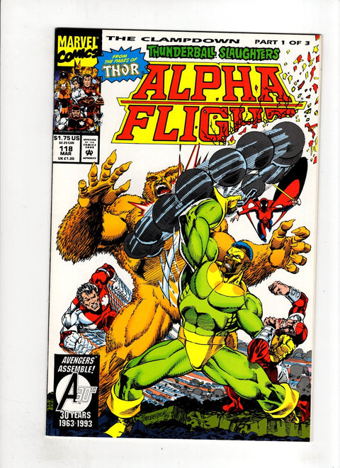 Alpha Flight, Vol. 1 #118 (1993)     Buy & Sell Comics Online Comic Shop Toronto Canada
