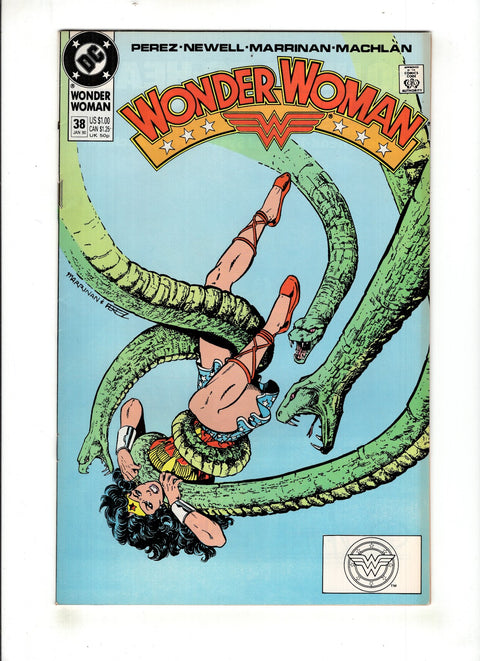 Wonder Woman, Vol. 2 #38 (1989)      Buy & Sell Comics Online Comic Shop Toronto Canada