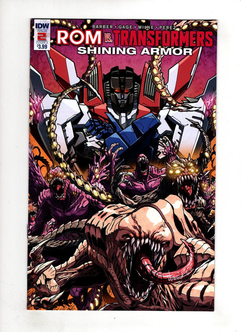 Rom Vs. Transformers: Shining Armor #2 (Cvr A) (2017) Alex Milne & Josh Perez A Alex Milne & Josh Perez  Buy & Sell Comics Online Comic Shop Toronto Canada